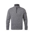 Tog24 Pearson Mens Fleece Zip Neck