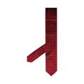 Hackett London 2 Col Dot Printed Mens Red Ties - One Size