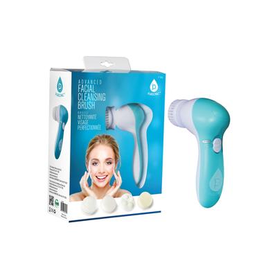 Plus Size Women's Facial Cleaner With 5 Attachments-Red by Pursonic in Blue