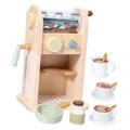 ifundom 1 Set Coffee Machines Toys Coffee Makers Kitchen Utensils Kids Coffee Maker Playset Toy Coffee Machine Coffee Maker Toy Kitchen Coffee Machine Toy Child Doll House Wooden Cosplay