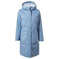 Craghoppers Womens Caithness Wateproof Longline Jacket, Teak Blue