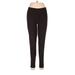 Simply Vera Vera Wang Active Pants - High Rise: Black Activewear - Women's Size Medium