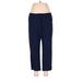 7th Avenue Design Studio New York & Company Dress Pants - High Rise: Blue Bottoms - Women's Size 10