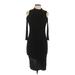 One Clothing Casual Dress - Sheath: Black Dresses - Women's Size Large