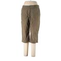 Columbia Active Pants - High Rise Culottes Cropped: Brown Activewear - Women's Size 12