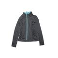 Active by Old Navy Jacket: Teal Jackets & Outerwear - Kids Girl's Size 6
