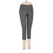 Active by Old Navy Active Pants - Mid/Reg Rise Skinny Leg Cropped: Gray Activewear - Women's Size Medium