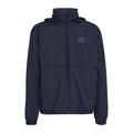 Tommy Jeans Kapuzenjacke mit Logo Herren dark night navy, Gr. M, Recycling-nylon, Jacke