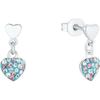 Prinzessin Lillifee - Ohrhänger 925er Silber Ohrringe 1 ct Damen (27.99 € / 1 ct)