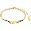 s.Oliver Armband Edelstahl One Size Damen