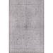 White 60 x 36 x 0.25 in Area Rug - Erin Gates by Momeni Dorset Bennington Polyester Grey Area Rug Polyester | 60 H x 36 W x 0.25 D in | Wayfair