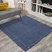 Blue/Navy Square 6' Area Rug - Dakota Fields Handmade Braided Navy Area Rug Jute & Sisal | Wayfair EC063787081C4ECE84BFFB7AE12FD925