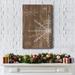 The Holiday Aisle® Barnwood Wonderland Collection B Premium Gallery Wrapped Canvas - Ready To Hang Canvas in White | 27" H x 18" W x 1.5" D | Wayfair