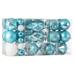 The Holiday Aisle® Ball Ornament Plastic in Blue | 5.12 H x 9.65 W x 14.17 D in | Wayfair EBAAE2E2AD9046E79670083FB6D4F874