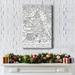 The Holiday Aisle® Creatures Stirring Metal in Black/White | 60 H x 40 W x 1.5 D in | Wayfair B2FA0CBBA7434AC5A688D22601B2DABA