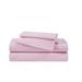 Latitude Run® Toleda 200 Thread Count 100% Cotton Percale Sheet Set Cotton Percale in Pink | Twin + 1 Pillow Case | Wayfair