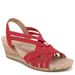 LifeStride Mallory 2 - Womens 7.5 Red Sandal W