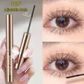 InjFiber-Mascara 4D Ultra-Fin Allongeant les Cils Petite Tête de Brosse Bouclage Imperméable