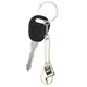 Porte-clés en métal portable pour vélo clés universelles pour voiture petit porte-clés