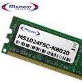 Memory Lösung ms1024fsc-nb024 1 GB Speicher-Modul – Module Arbeitsspeicher (1 GB, Laptop, Fujitsu Siemens Esprimo Mobile U9210)