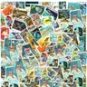 50 100 pz/lotto timbri per temi spaziali timbro postale originale con timbro postale buone