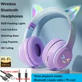 Fantastici auricolari wireless carini Cuffie Bluetooth con cancellazione del rumore Cuffie pieghevoli stereo per grandi bassi Musica Auricolare da gioco sportivo