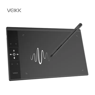 VEIKK A30 Tablet grafici da 10 x6 pollici Tablet con penna digitale Tablet da disegno con stilo