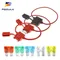 Presa portafusibile impermeabile per auto media 32V 18/16/14/12/10 AWG Auto moto moto fusibile a