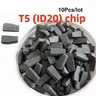 Chip Transponder in ceramica T5 ID20 ID 20 ID 13 T20 ID13 Chip Transponder chiave auto Chip vuoto