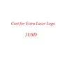 Kosten für Extra Laser Gravur Logo 1 USD