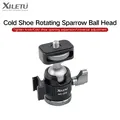 Xiletu MC-22S Dual kalt Schuh Metall Mini Kugelkopf für Kamera Fotografie Handy Halterung Stativ