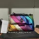 Kurt g london mehrfarbige Patchwork Umhängetaschen für Frauen uk Marke Designer Modetrend Handtasche