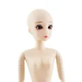 New 18 Moveable Jointed 30cm 1/6 Dolls Toys Naked Nude Doll Bareheaded Body Female Fashion DIY Make