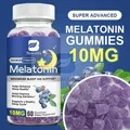 B BEWORTHS Blueberry Melatonin 10mg Gummies Sleeping Creative for Sleep Sleeping Pills Melatonin for