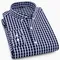 Camicie da uomo Top Camicia elegante a righe scozzesi Camicia Oxford a maniche lunghe da uomo Camicia da uomo d
