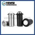 VCN422 Diameter1/8" 3/16" 1/4" 5/16" 3/8" 1/2" Carbon Steel/Stainless steel Umbrella-type Shoulder