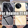 Klare Telefon Soft Case für Realme 11 4g HD transparente Abdeckung Shell für Realme11 4g 6.4 "Zoll