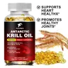 Antarktisches Krill öl 1000 mg Omega-3-Epa Dha mit Astaxanthin-Sup aus rotem Krill max. Kapseln