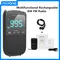 Portatile AM FM radio stereo personale ricaricabile Mini FM cuffie jack clock alarm pocket radio per