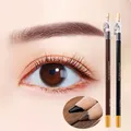 Fashion Lightweight Non-smudge Novice Eyebrow Definition Pencil with Sharpener Portable Eyebrow