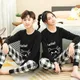 Niedlichen Tier Teen Pijamas Winter Kinder Pyjama Sets Lange Ärmel Pyjamas Kinder Jungen Nachtwäsche