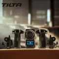 TILTA Nucleus-M2 Pro Sistema di controllo obiettivo follow focus wireless WLC-T06 per DJI RONIN RS4/RS3 Arri RED Komodo | Kit completo