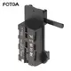 Fotga für sony NP-F batterie überwacht kameras v-lock batterie platte adapter v montage platte