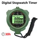 30h Stopwatch Timer Outdoor Sport Running Training Chronograph Timer 0.01s Accuracy Countdown