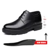 Heighten 8/10CM Mann Plattform High Heel Schuhe Schwarz Kleid Mann Formale Büro Leder Schuhe für Männer Elegante business Aufzug Schuhe