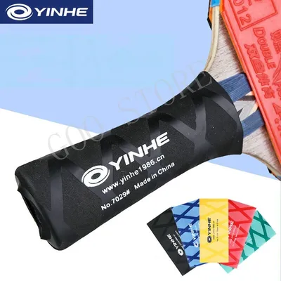 2 Stück YINHE Galaxy Overgrip für Tischtennisschläger Griffband wärmeschrumpfbares Tischtennis-Set Image