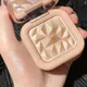 Gold Pink White Diamond Highlighter Powder Glitter Palette Face Contour Brighten Makeup Single Color