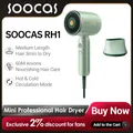 SOOCAS RH1 Professional Hair Dryer 1600W High-Power Ion Salon Electric Mini Hair Dryer for Home