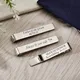 Personalized Engraved Stainless Steel Men's Tie Clip Logo To Map Custom Lettering For Father And