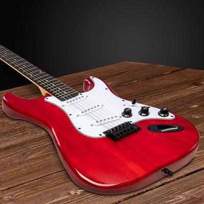 LyxPro 39" Electric Guitar Kit, Complete Beginner Starter Kit with 20W Amp & Much More!